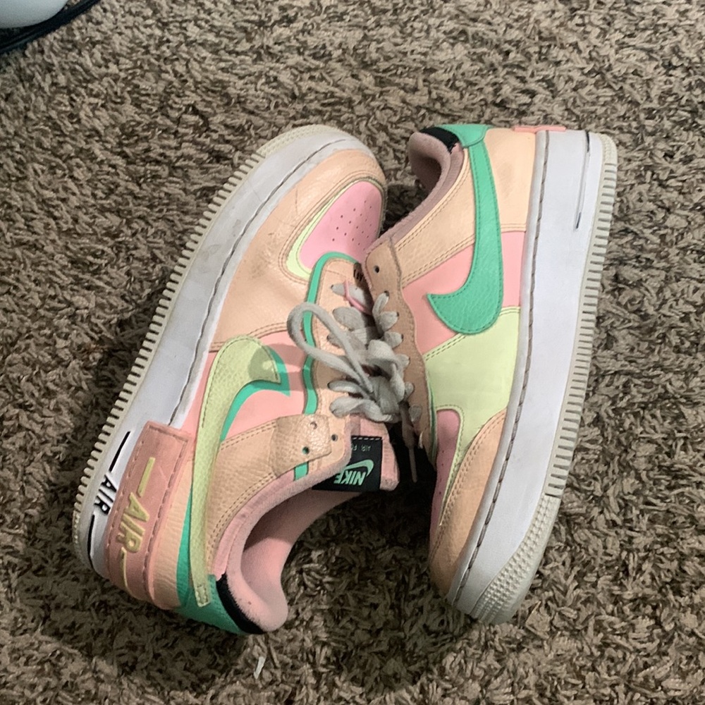 Women’s Nike Air Force 1 Shadow Size 7.5